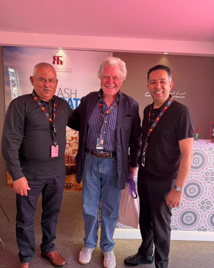 Le cinéma marocain à Cannes – Abdelaziz El Bouzdaini, l’homme d’influence d’un art en essor