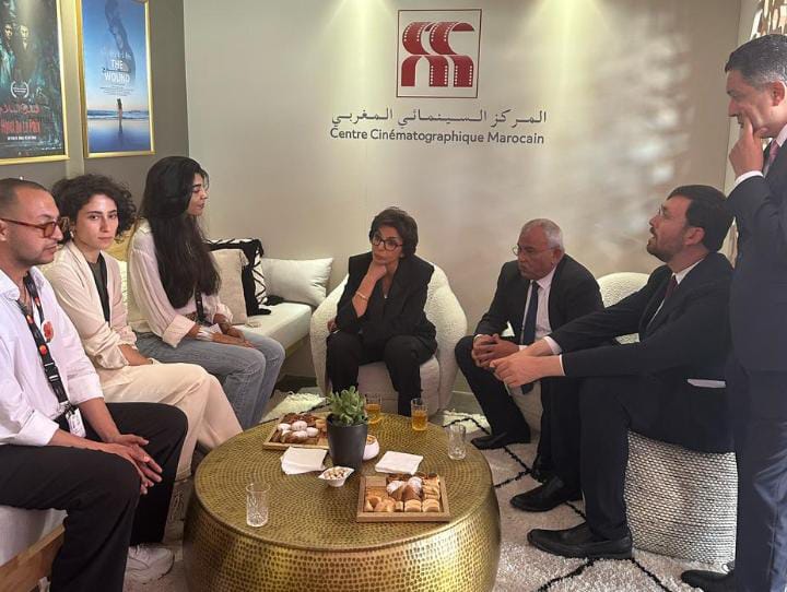 Rachida Dati au pavillon marocain à Cannes : l’élégance diplomatique au service du 7e art