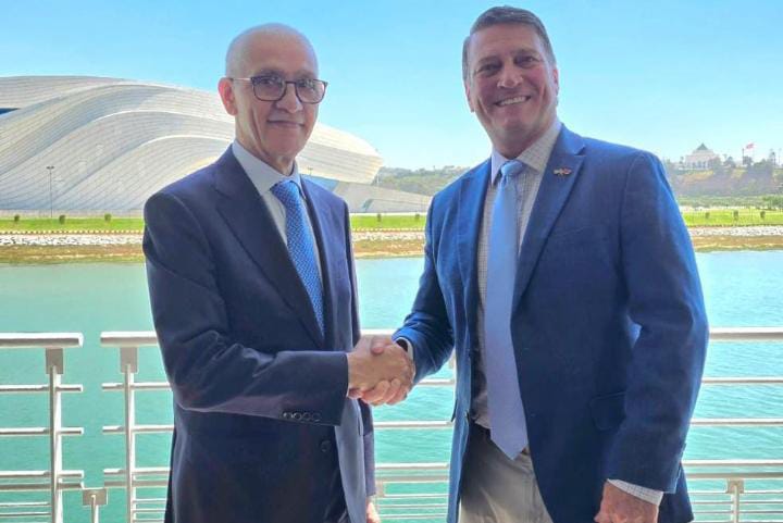 Rachid Talbi Alami reçoit une délégation américaine pour renforcer le partenariat en matière de sécurité et de stratégie.