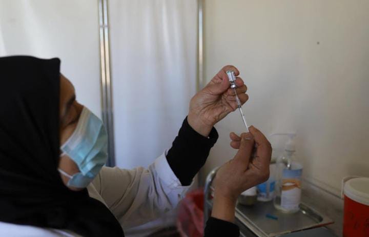 La campagne de vaccination réduit les cas de rougeole de 80 % au Maroc en 4 mois.