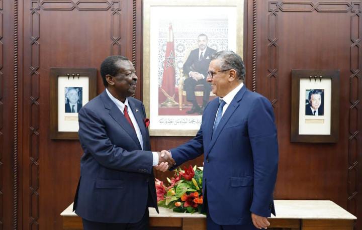 Azel Akhannouch tient des discussions avec le Premier ministre du Kenya pour renforcer la coopération bilatérale.