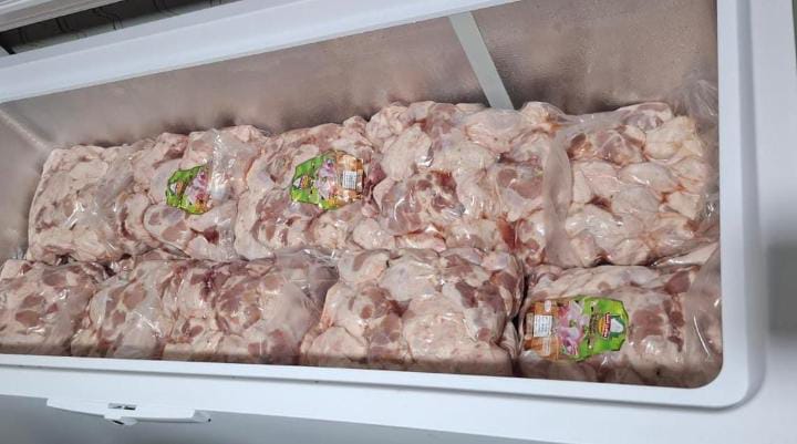 Le gendarmerie royale intercepte la distribution de plus d&rsquo;une tonne de viande de dinde impropre à la consommation à Sidi Taybi.