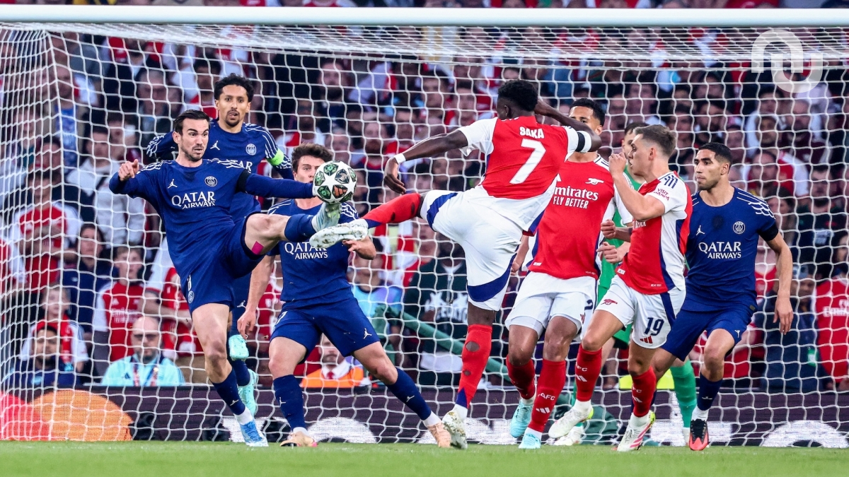 Ligue des Champions : Statistiques du choc entre Arsenal et le Paris Saint-Germain