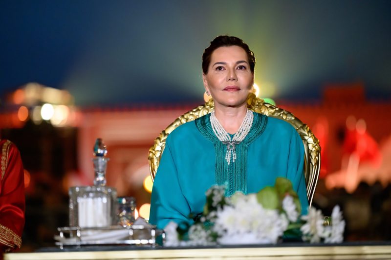 La princesse Lalla Hasnaa organise un thé en l&rsquo;honneur de personnalités féminines azerbaïdjanaises.