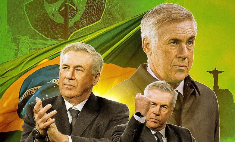 Officiellement, Ancelotti nommé entraîneur de l&rsquo;équipe nationale brésilienne.