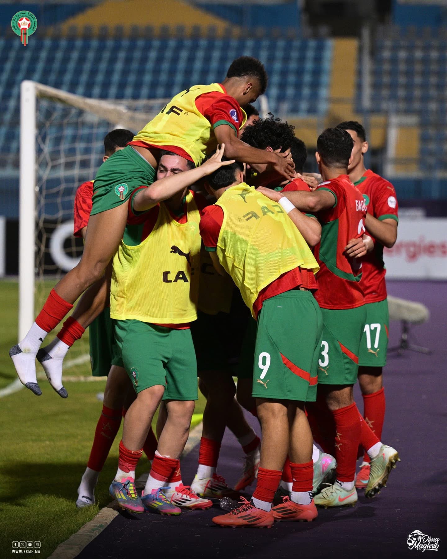 L’équipe nationale marocaine surpasse la Sierra Leone et s’assure une place pour la Coupe du Monde.