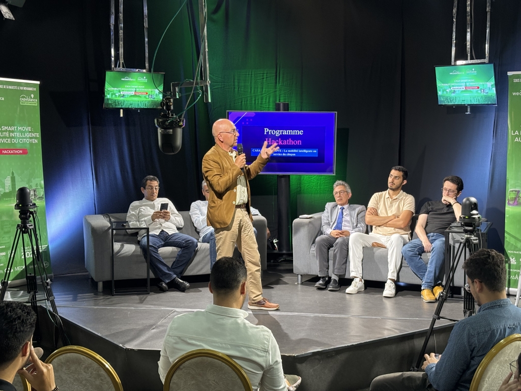 Hackathon à Casablanca : Une nouvelle vision urbaine avec une dimension technologique