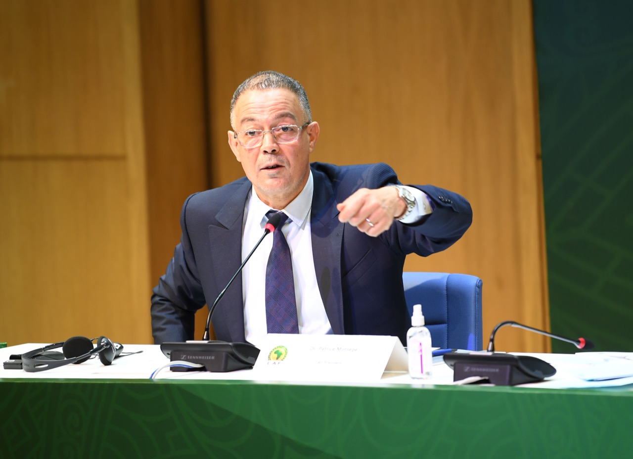 Lacqia reçoit l’équipe nationale des moins de 20 ans