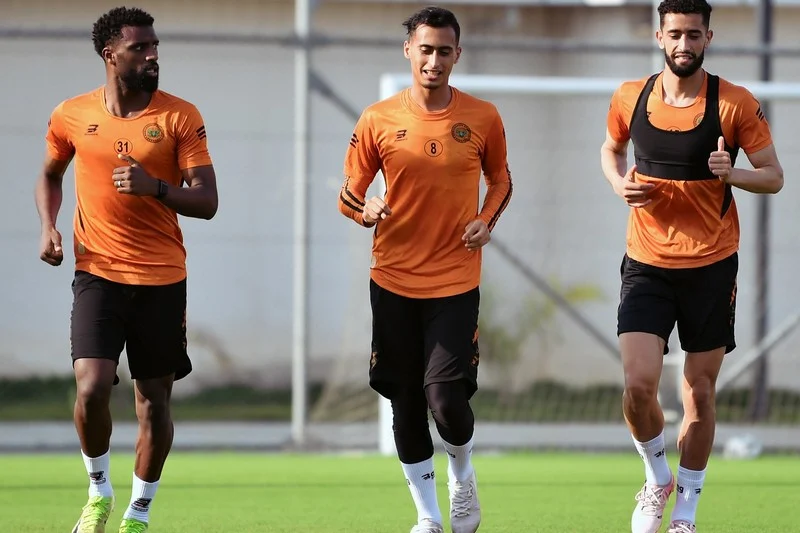 La Renaissance de Berkane clôt ses préparatifs pour la Coupe de la CAF