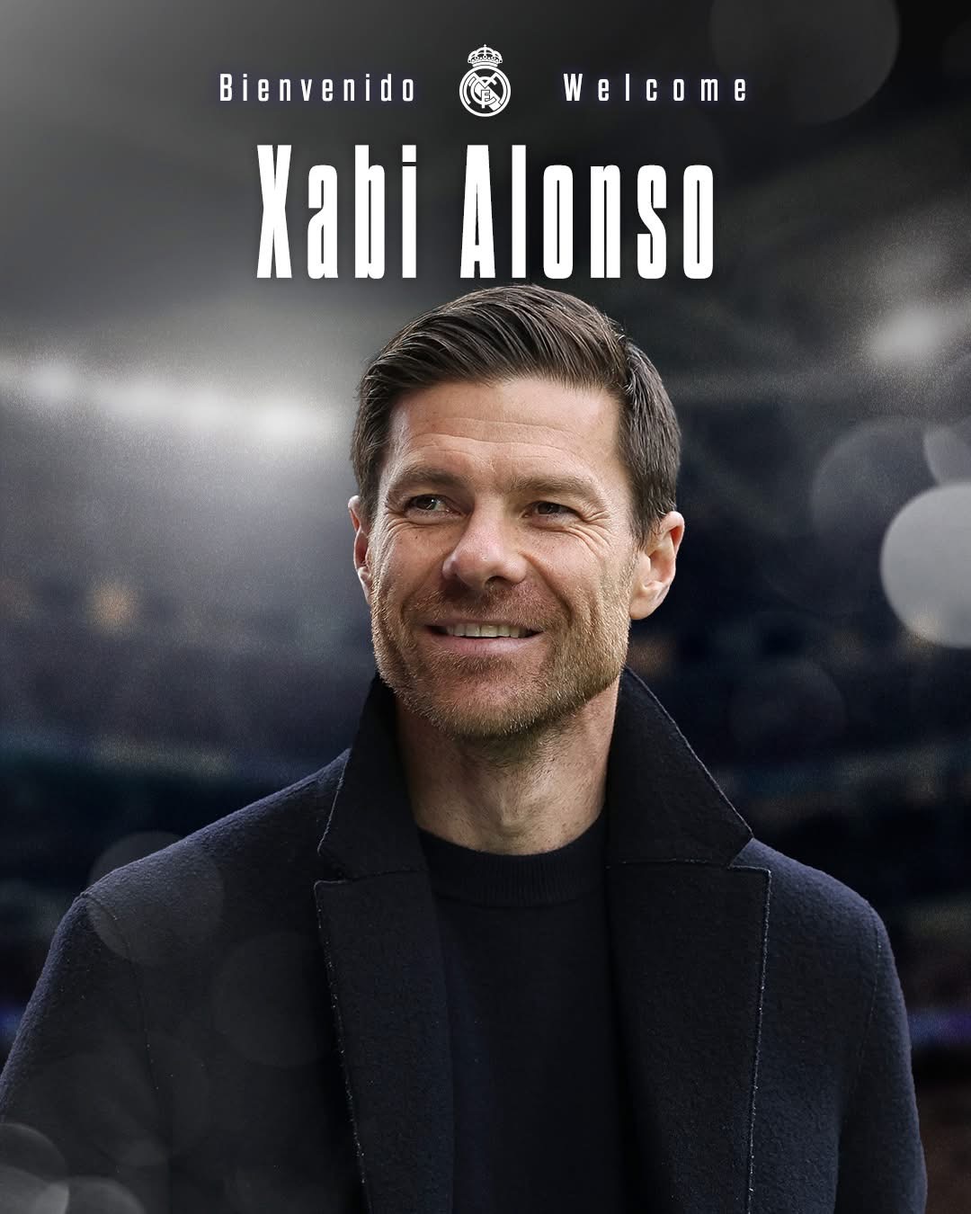 Officiellement, le Real Madrid annonce le recrutement de Xabi Alonso.