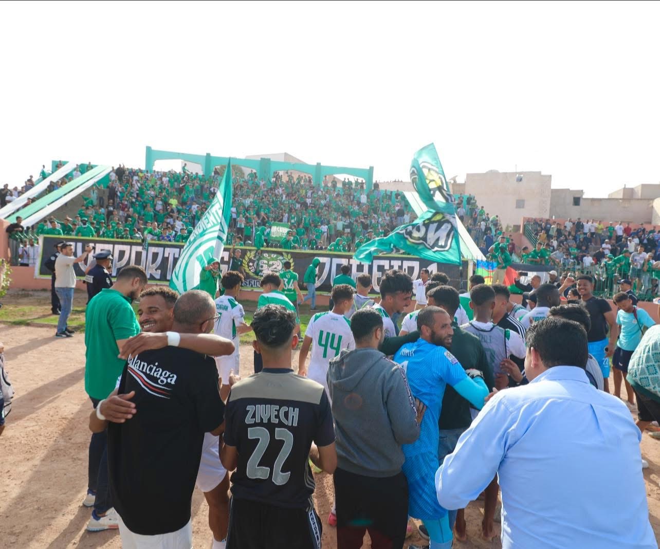 L&rsquo;Usine d&rsquo;El-Dchira accède à la première division