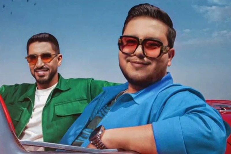 "Ici" : le duo de Mehdi Muzin et Hamoud Al-Khudr