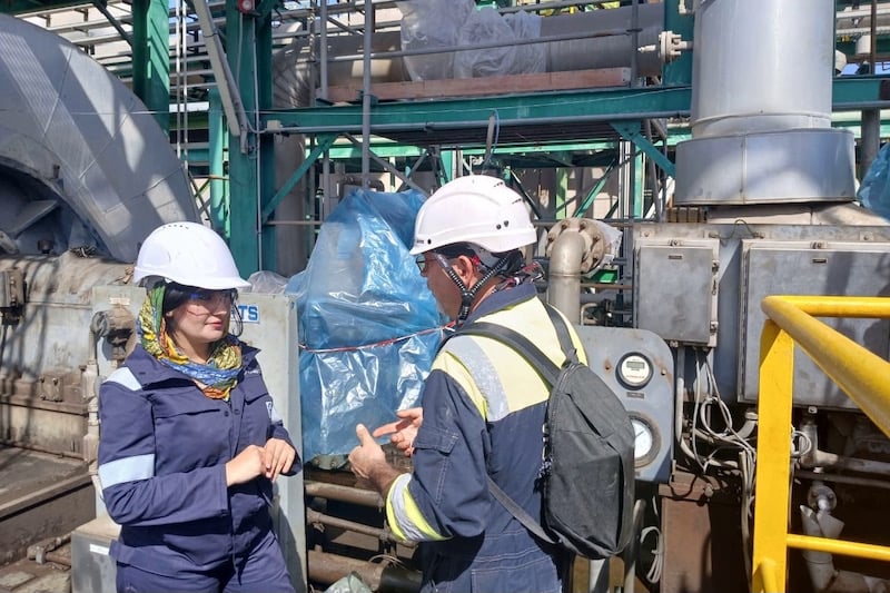 Centre d’expertise pour la maintenance des turbomachines de l’OCP