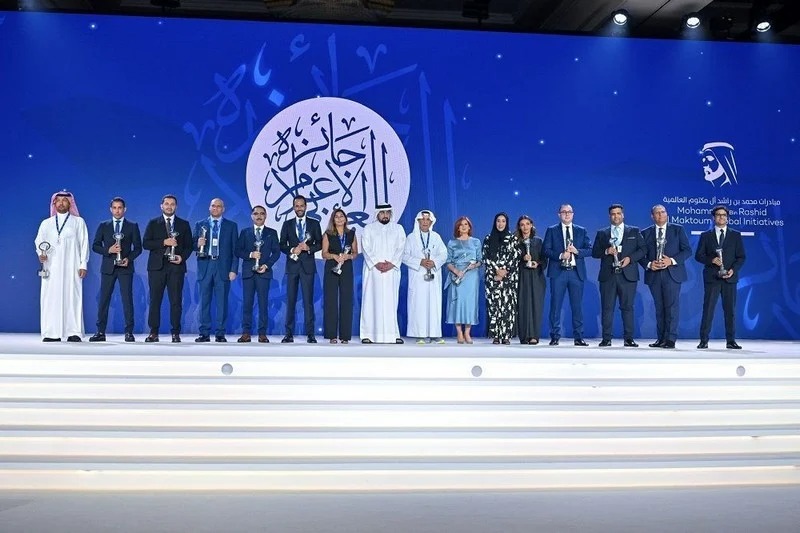 La récompense de l&rsquo;Arab Media Prize valide les œuvres gagnantes.