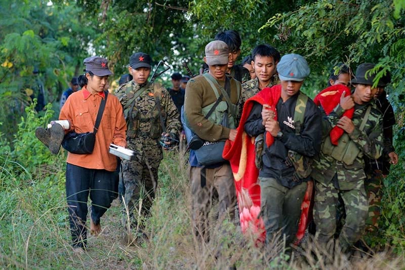 Conflits entre les soldats du Cambodge et de la Thaïlande