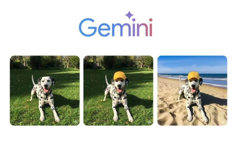 Google introduit une fonctionnalité de retouche photo par intelligence artificielle dans Gemini.