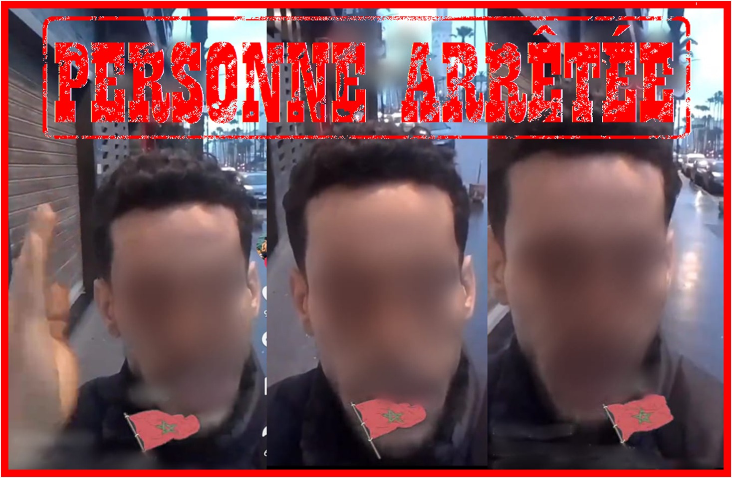 Un individu arrêté à Casablanca pour avoir menacé de commettre des attaques physiques mortelles contre les spectateurs des stades.