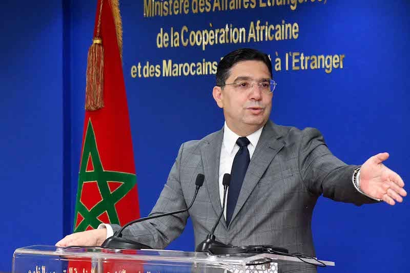 Nasser Bourita : La solution à deux États, seul chemin vers la paix, et le Maroc continue de soutenir Palestine sur le terrain et diplomatiquement.