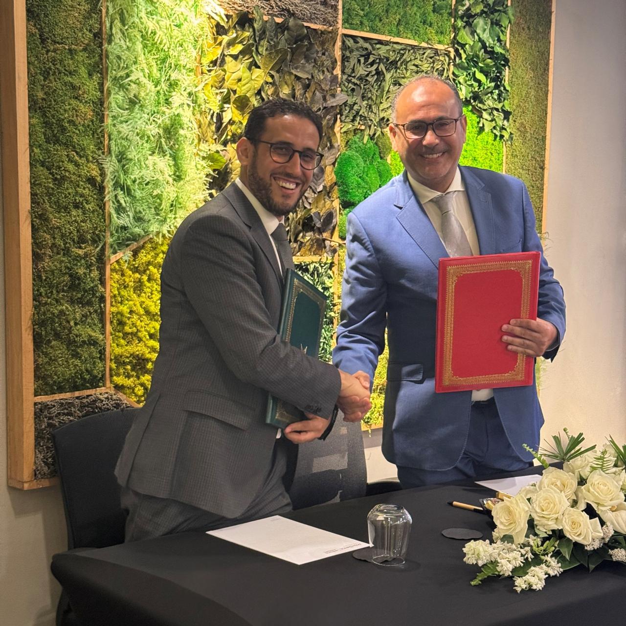 Partenariat entre « Vinia » et le cluster professionnel des chemins de fer : de nouvelles perspectives pour le développement du secteur ferroviaire au Maroc.