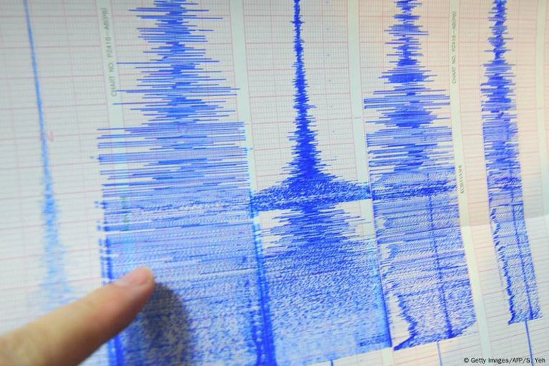 Un tremblement de terre de 4,5 degrés frappe l&rsquo;île d&rsquo;Evia en Grèce.
