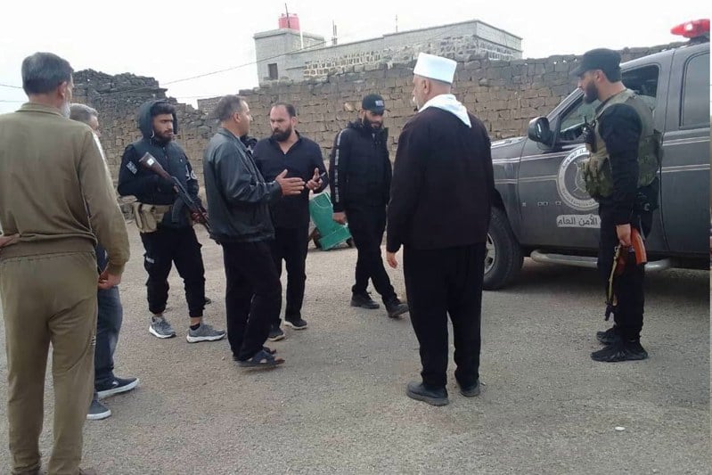 Les Druzes demandent une intervention internationale en Syrie