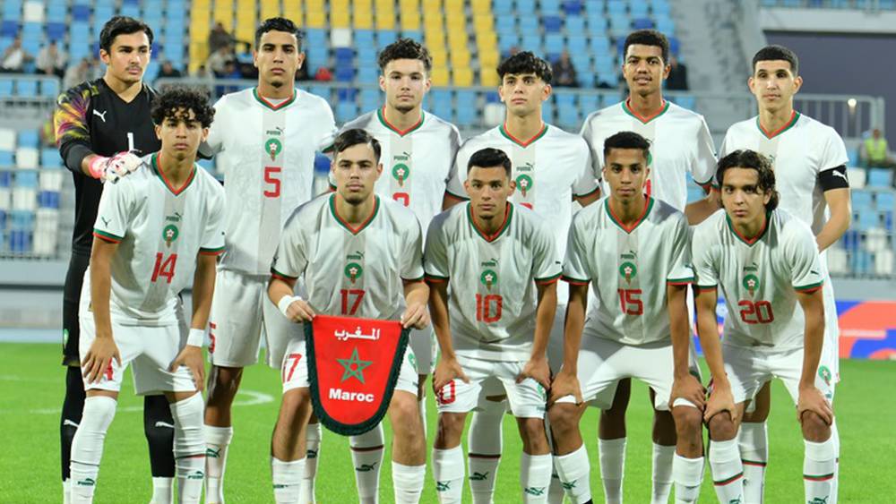 Les Lionceaux de l’Atlas entament leur parcours continental face au Kenya en Coupe d’Afrique des Nations des moins de 20 ans.