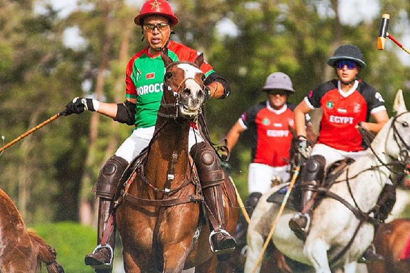 La cinquième édition de la Coupe Mohammed VI internationale de polo : le Maroc remporte le titre face à l’Égypte.