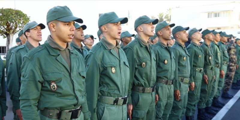 التجنبد الخدمة العسكرية