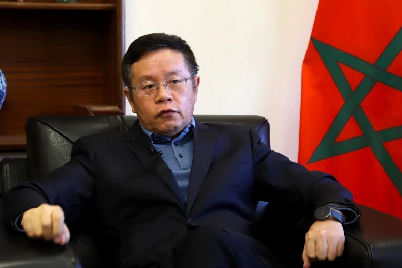 L&rsquo;ambassadeur de Chine à Rabat souligne le développement remarquable des relations sino-marocaines.