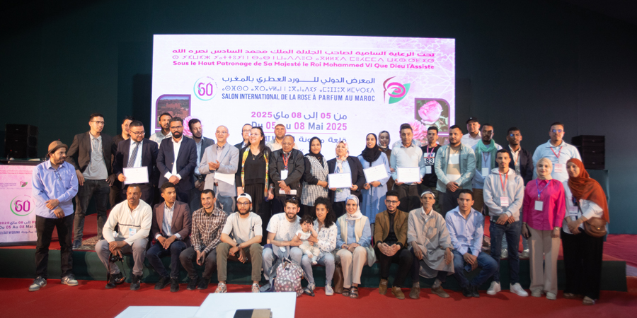 معرض الورد بقلعة مكونة 2025 3