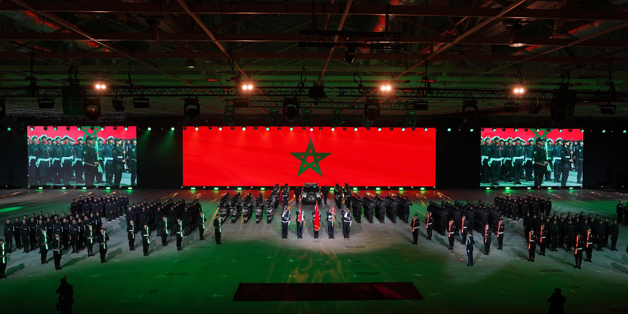 الأمن الوطني الذكرى 69