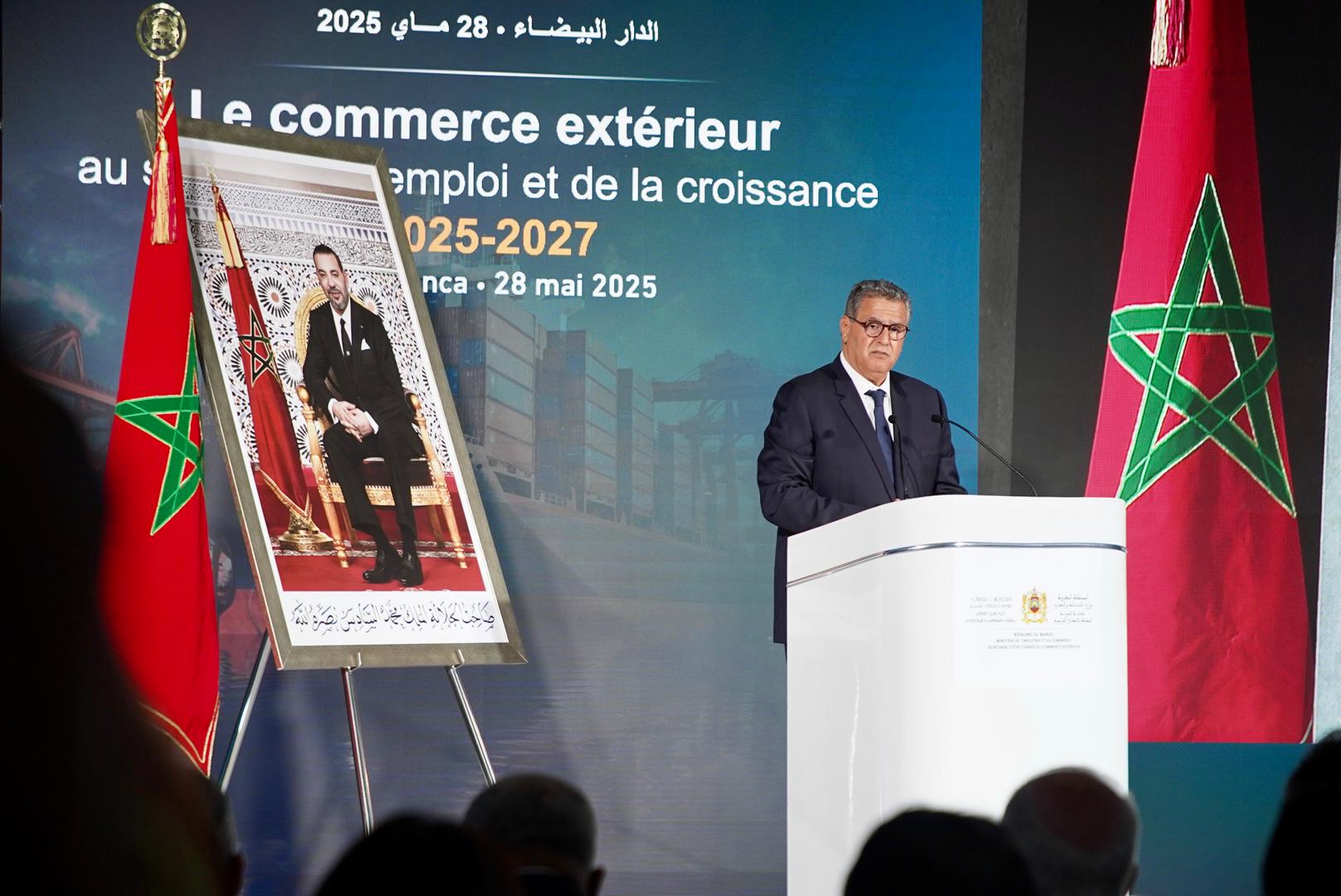 La gouvernement dévoile les grandes lignes de la nouvelle stratégie de commerce extérieur.