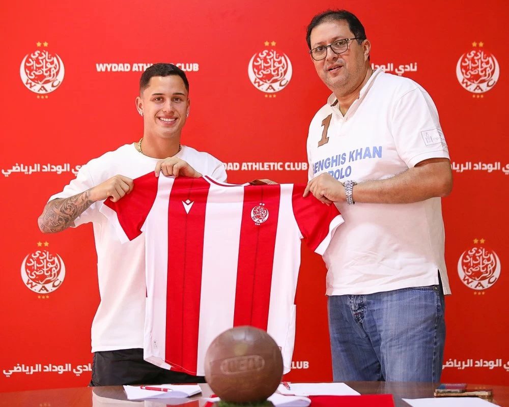 Le transfert d&rsquo;Arthur Sanchez coûte plus d&rsquo;un milliard de centimes au Wydad.