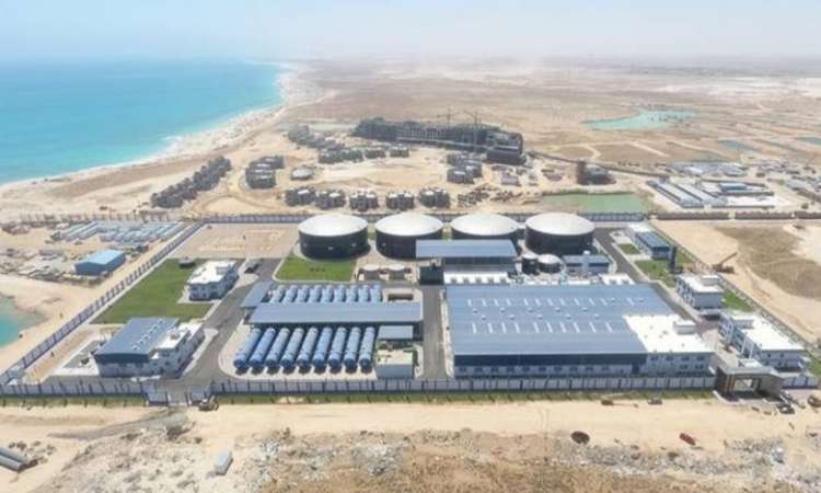 Le projet de dessalement de l&rsquo;eau de mer à Dakhla approche de son achèvement et renforce la sécurité hydrique et alimentaire.