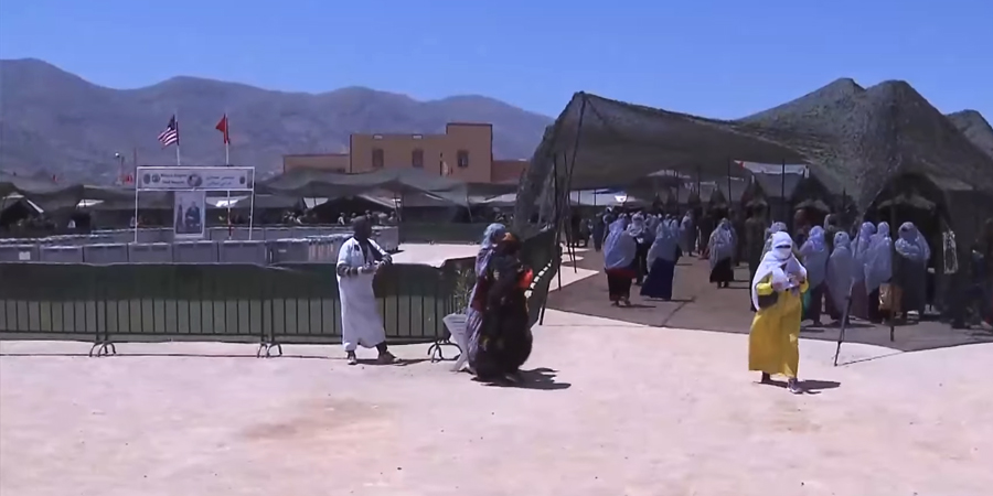 مستشفى ميداني انزي