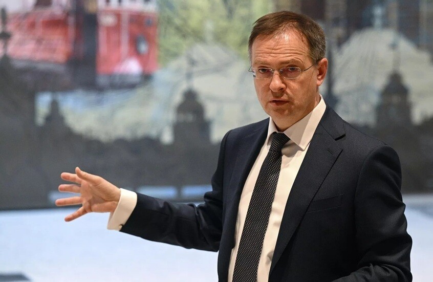 Le chef de la délégation de négociation russe