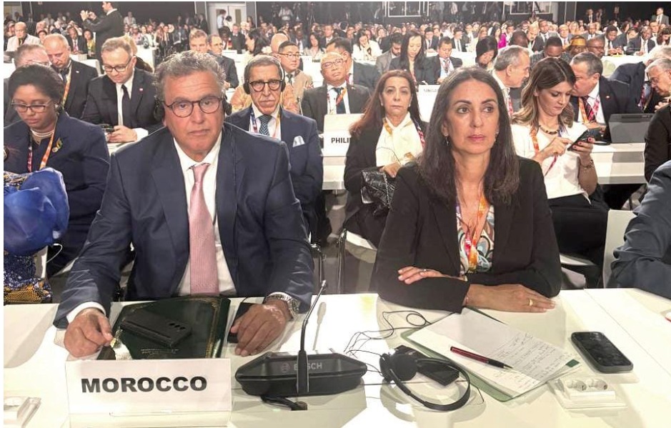 Akhannouch au Congrès d&rsquo;Andalousie : Le Maroc poursuit ses réformes et appelle à un financement équitable pour les pays en développement.