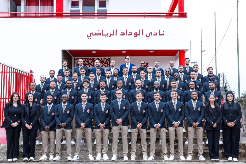 La délégation du Wydad s&rsquo;envole vers les États-Unis.