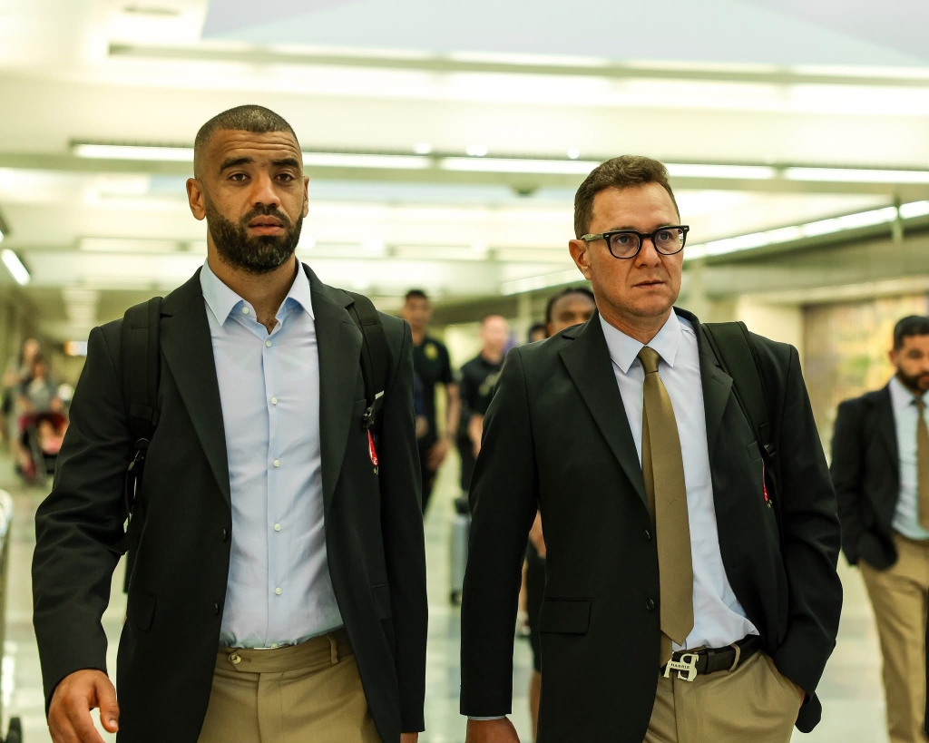 L&rsquo;équipe du Wydad arrivée à Washington