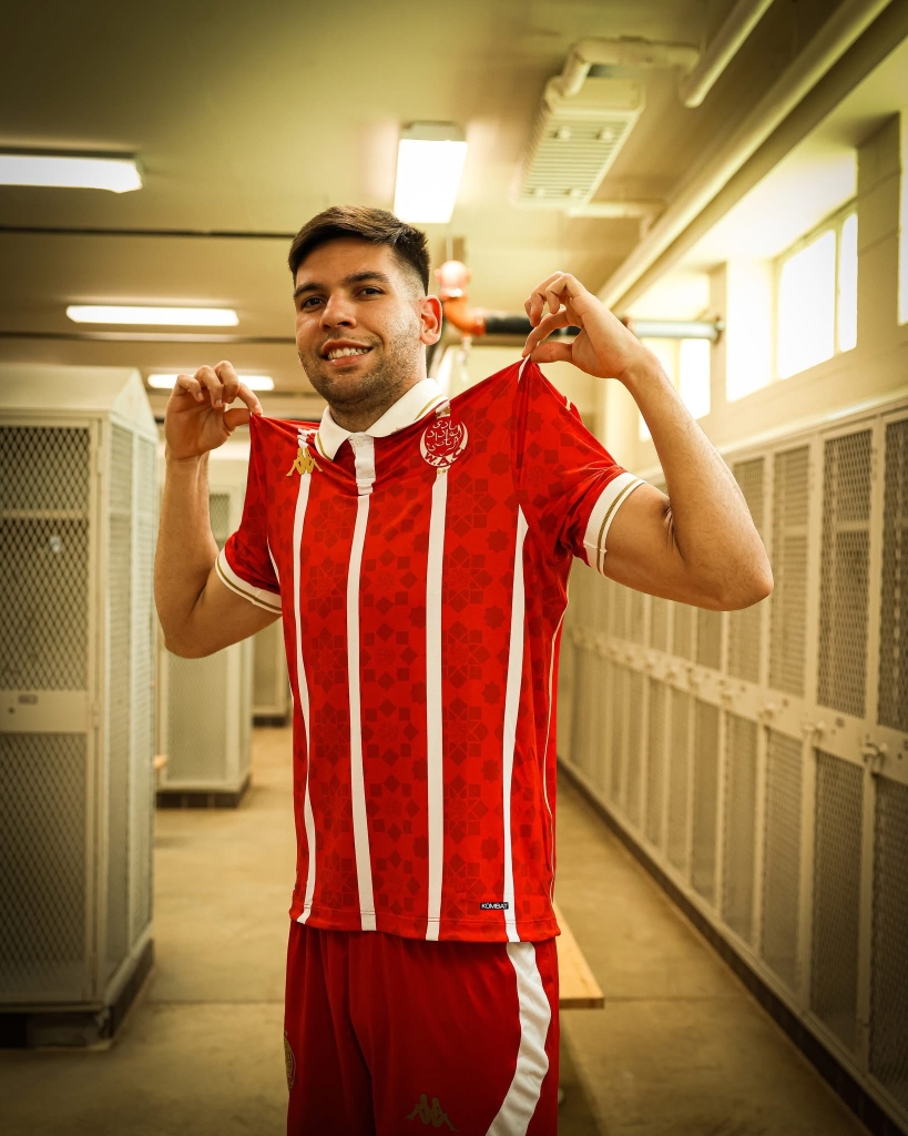 Le Wydad présente son nouveau défenseur brésilien