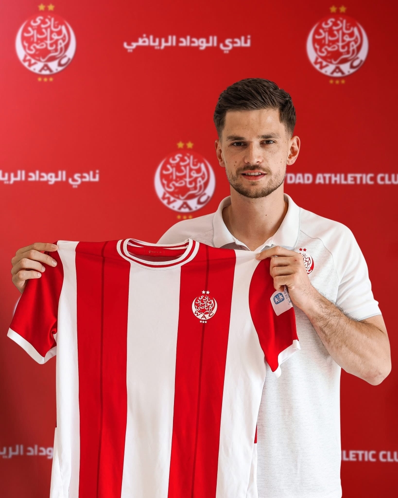 Wydad confirme officiellement le contrat avec le Hollandais Bart Meyers