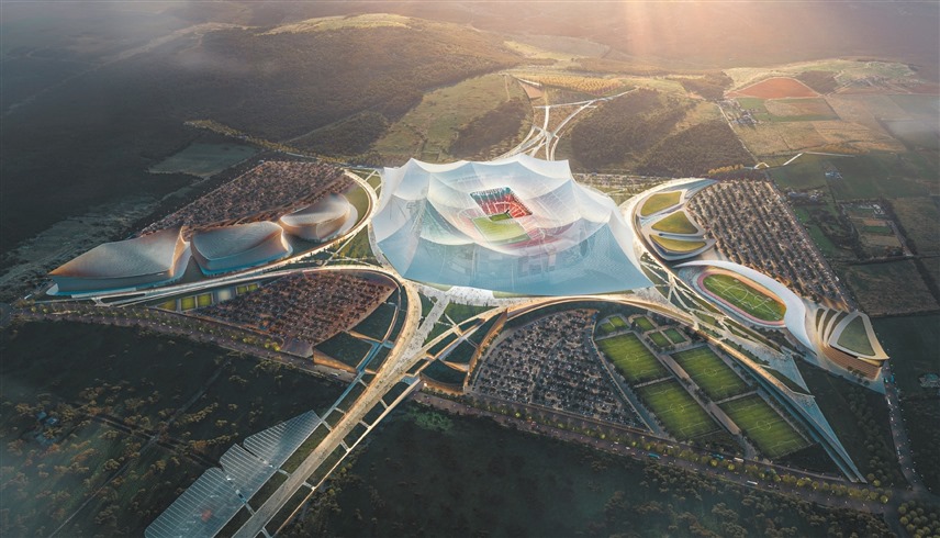 Le complexe Mohammed VI de football : un investissement stratégique marocain de 60 millions d’euros.