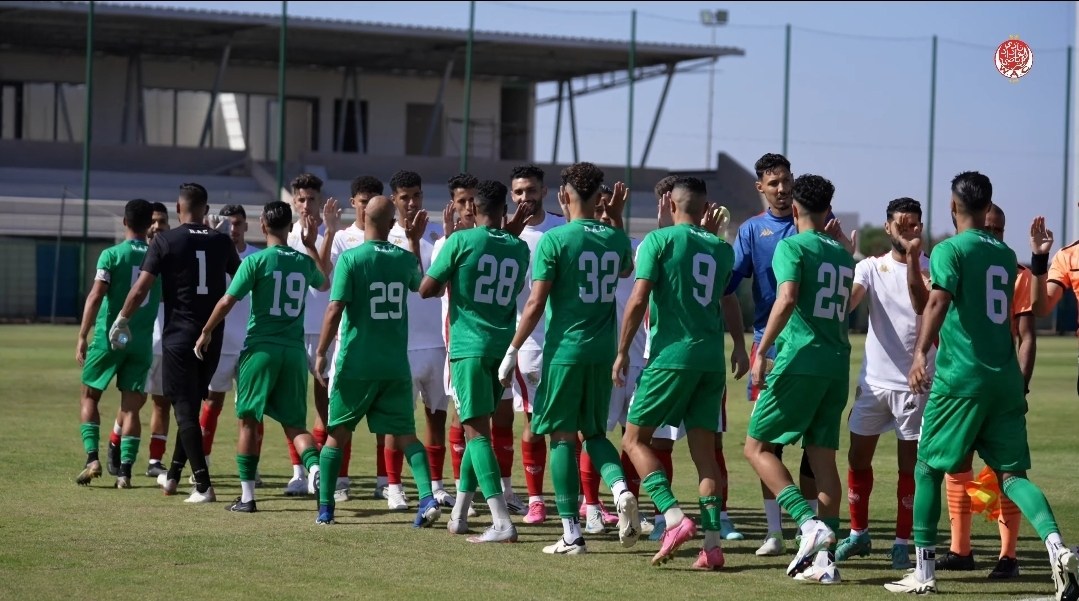 Le Wydad lance sa préparation pour la nouvelle saison par une victoire amicale contre le Racing.