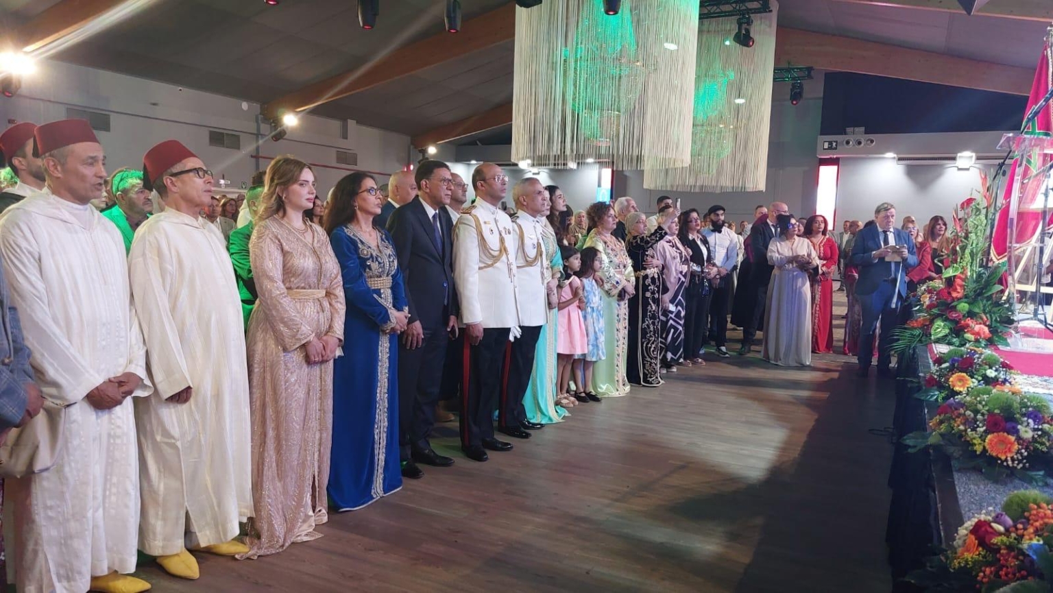 L’ambassade du Maroc à Bruxelles célèbre l’anniversaire du Trône et met en avant le parcours de développement et la diplomatie royale.