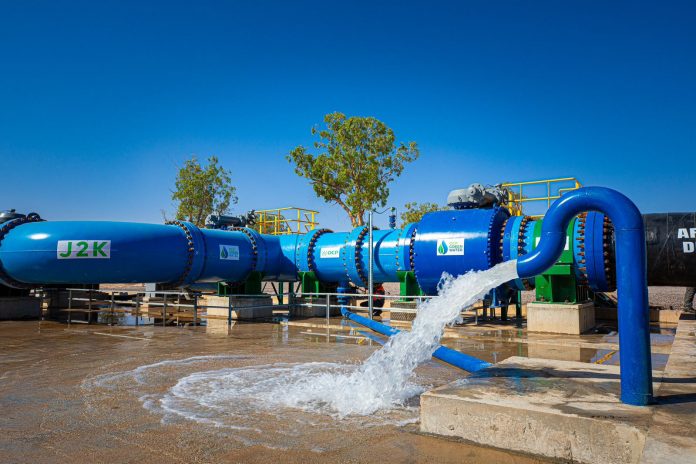 OCP Green Water met le Maroc sur la voie de la souveraineté hydraulique : lancement d’un imposant pipeline entre Jorf Lasfar et Khouribga