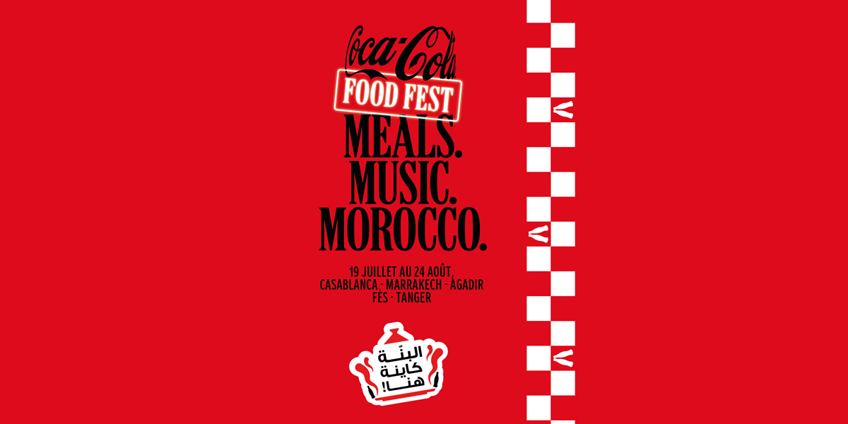 Food Festival Morocco cocacola
