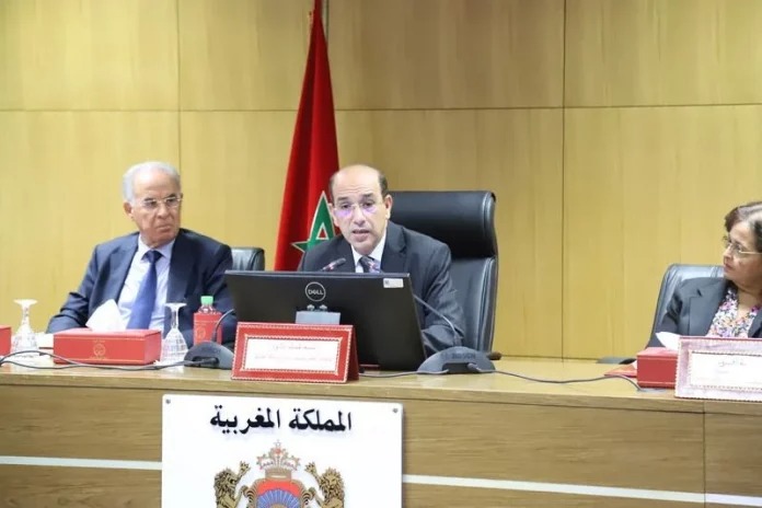 Hicham Balaoui présente le plan stratégique de la Présidence du Parquet pour la période 2026-2029.