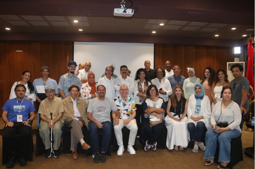 Colloque intellectuel à Mohammédia organisé par l&rsquo;Association Art Wave : Perspectives et transformations artistiques mondiales.