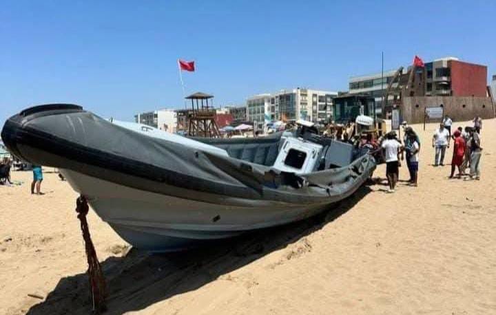 Un bateau inconnu aux moteurs puissants alerte les autorités de sécurité sur la plage de Mohammedia