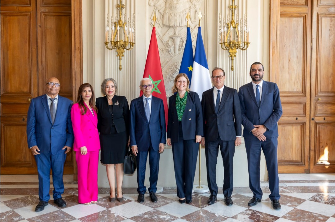 Le ministre des Relations avec le Parlement, Rachid Talbi Alami, explore à Paris des voies pour renforcer la coopération parlementaire avec la France.